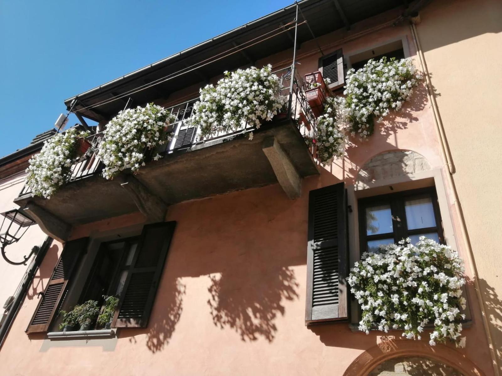 Holiday House Antica Dimora Soggiorni In Langa Centro Storico La Morra Eksteriør bilde